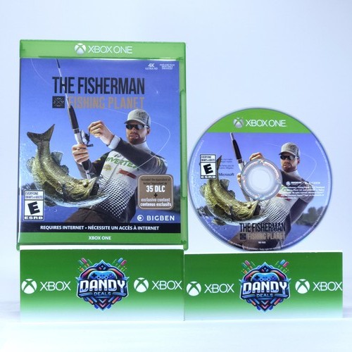The fisherman fishing planet - the,
