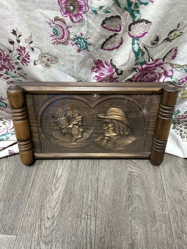 Hand carved french - carved,