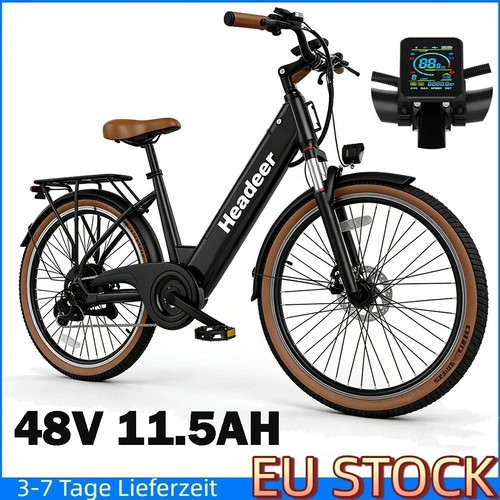 Bicicletta elettrica - bicicletta, 26