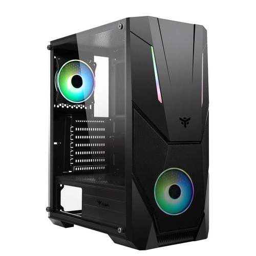 Case gaming atx finestra in - atx,