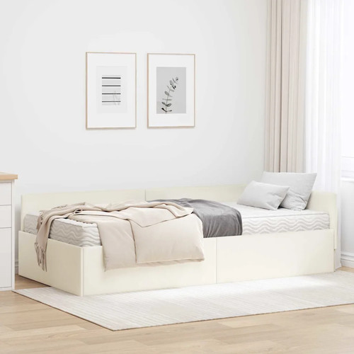 Struttura letto angolare con - struttura,