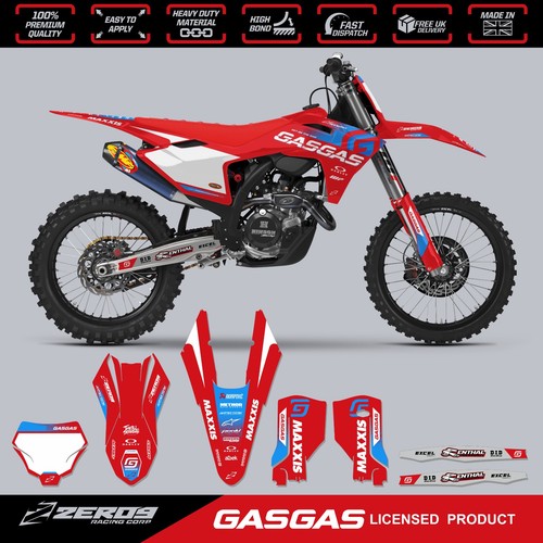 Kit grafica gasgas motocross - gasgas,
