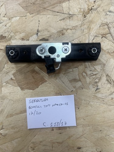 Serratura sella benelli - serratura,