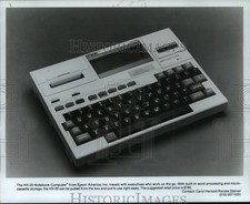 1984 Stampa Foto il Notebook