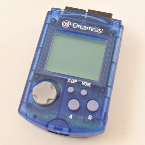 Dreamcast visual memory - dreamcast,