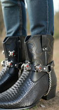 Uomo biker stivali - biker, scarpe