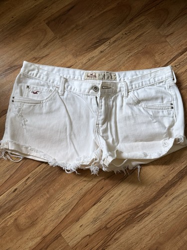 Pantaloncini jeans bianchi