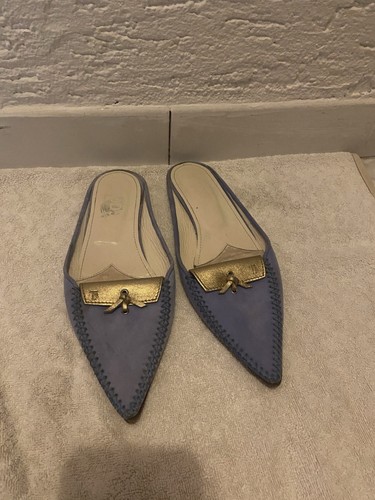 Tods ciabatte taglia blu - ciabatte, 37