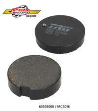 SUZUKI GT 500 1976/1977 PLAQUETTES DE FREIN AVANT TRW LUCAS