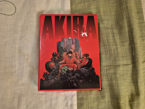 Akira 35th anniversary limited - akira,