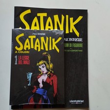 SATANIK  N°1 LA LEGGE DEL