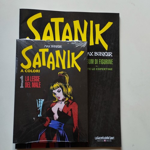Satanik la legge del - la,