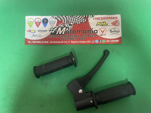 Gruppo accelleratore con - con, leva