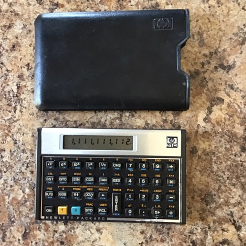 Hewlett packard 11c - hewlett-packard, hp-11c
