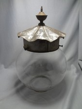 Antico mappamondo lampione