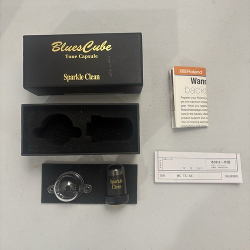 Roland blues cube - bc, tc-sc