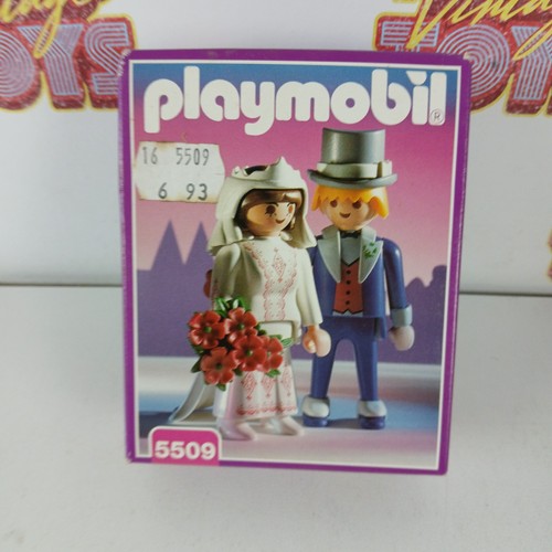 Playmobil 5509 coppia sposi - playmobil,