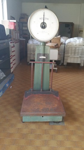 Bilancia industriale - industriale, ad