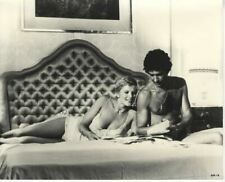 Black Emanuelle busty leggy Karin Schubert Angelo Infanti foto originale 8x10