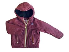 KWAY CLAUDE PADDED - piumino imbottito con cappuccio -  100% originale - 6 Y