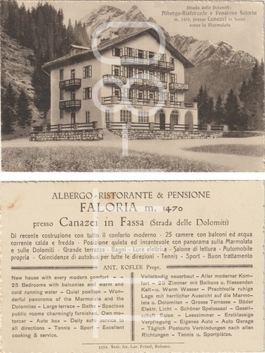 Albergo ristorante pensione - ristorante, e
