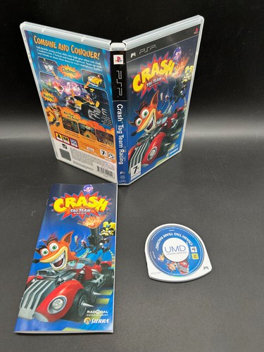 Crash tag team racing pal - crash,