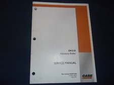 CASE DV210 Manuale Riparazione