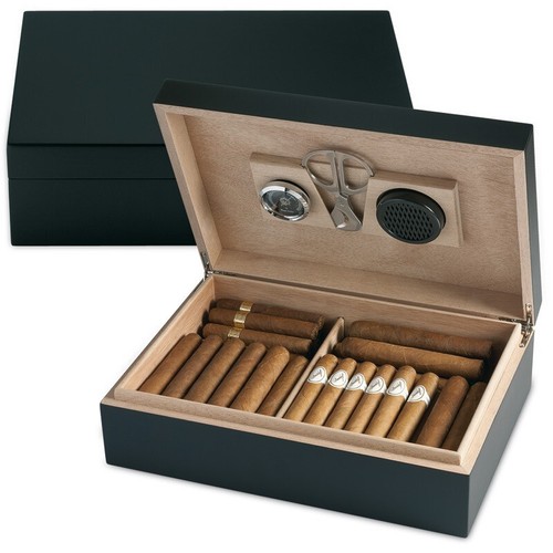 Egoist humidor kit nero - humidor,