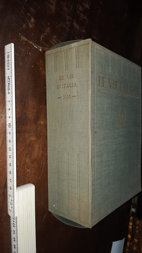 Libro vie italia - vie, d'italia.