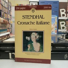 CRONACHE ITALIANE, Stendhal, Newton Compton 1993 tascabile