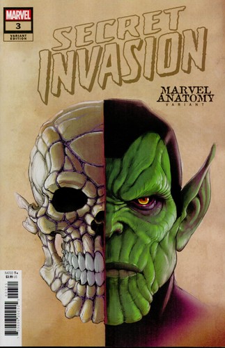 Secret invasion - invasion, n.3