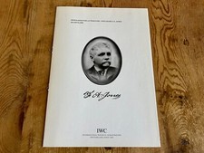 Salesfolder IWC Schaffhausen -