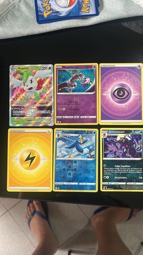 Lotto carte pokemon - carte,