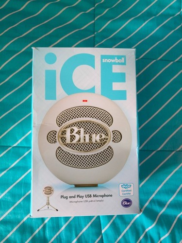 Microfono usb blue snowball - usb,