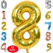 Palloncini numero elio lamina