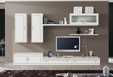 PARETE ATTREZZATA PER