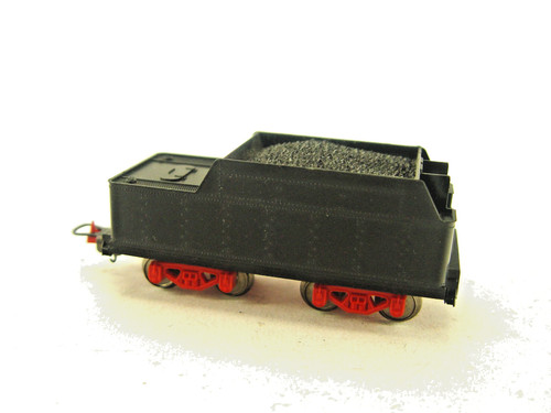 Tender locomotiva vapore - locomotiva,
