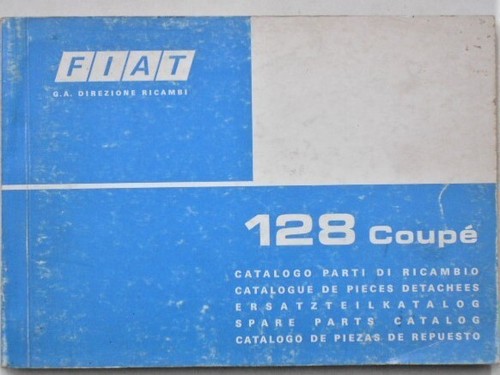 Catalogo ricambi meccanici