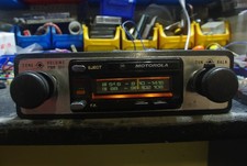 Autoradio d'epoca MOTOROLA J