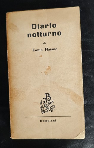 Flaiano ennio diario - flaiano, ennio.