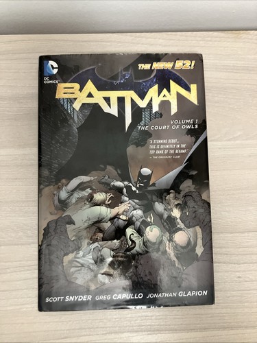 Batman court owls - batman, 1