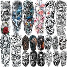 Fogli tatuaggi temporanei - 20,