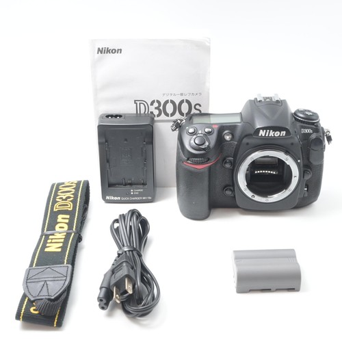 Nikon d300s mp dslr - 12,3,