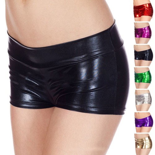 Pantaloni caldi vita bassa
