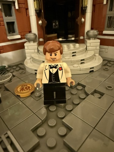 Lego indiana jones minifigure - indiana,
