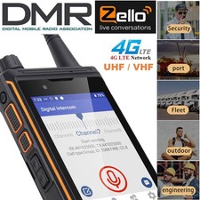 DMR UHF VHF 4G LTE Android 10