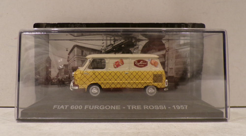 Altaya fiat 600 furgone - furgone, te