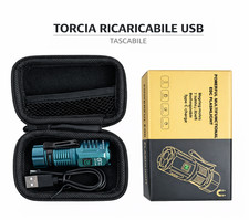 Mini Torcia Tascabile Led