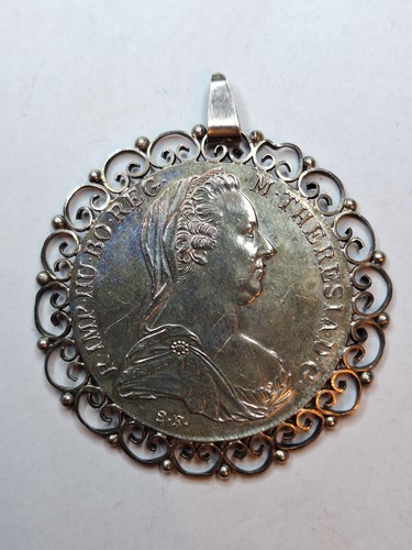 Medaglione moneta tallero - medaglione,