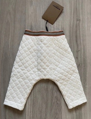 Pantalone imbottito bianco